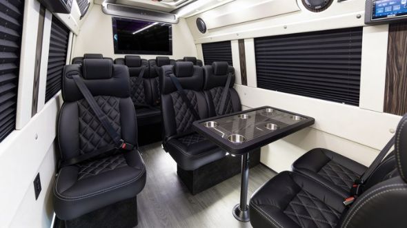 10 passenger sprinter van interior bethel park