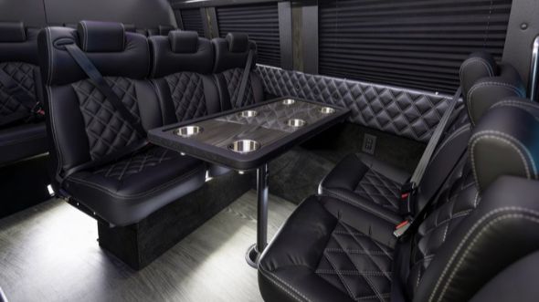 12 passenger sprinter van interior wheeling