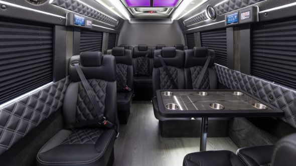 15 passenger sprinter van interior wheeling