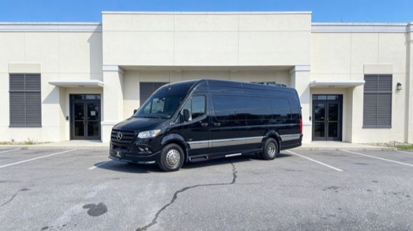 15 passenger sprinter van pittsburgh