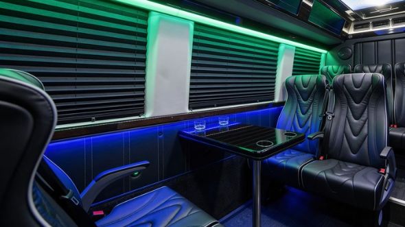 18 passenger sprinter van interior monroeville