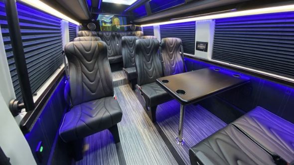 18 passenger sprinter van interior pittsburgh