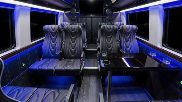 20 passenger sprinter van interior mckeesport