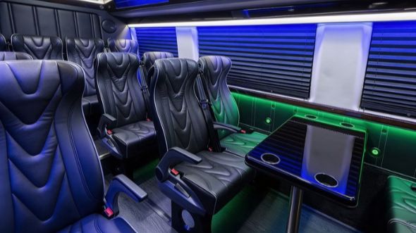20 passenger sprinter van interior penn hills