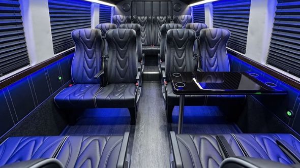 20 passenger sprinter van interior pittsburgh