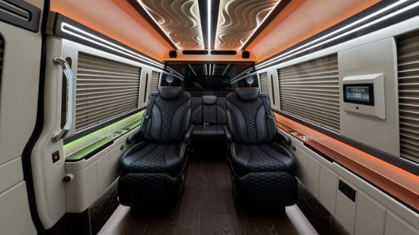 8 passenger sprinter van interior youngstown