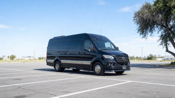 akron private event sprinter van rental