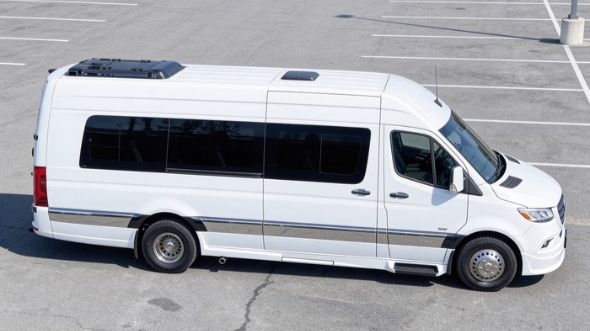 akron wedding sprinter van rental