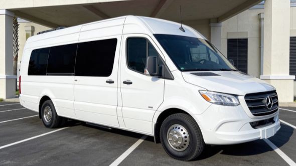 akron wine tour sprinter van rental