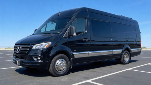 bethel park airport sprinter van service