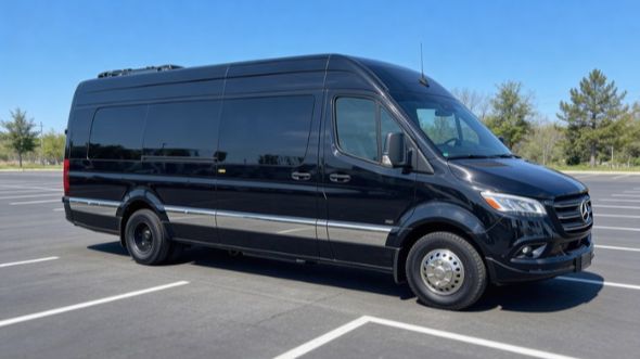 bethel park birthday sprinter van rental