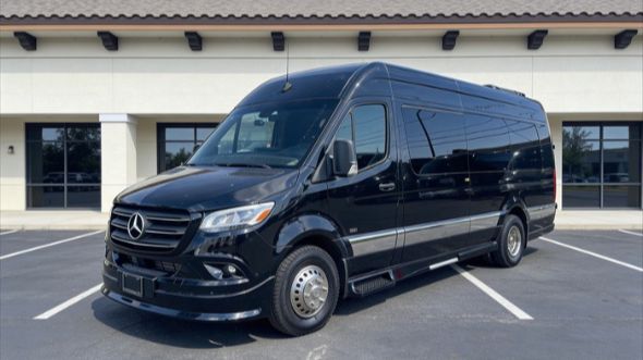 bethel park corporate sprinter van service