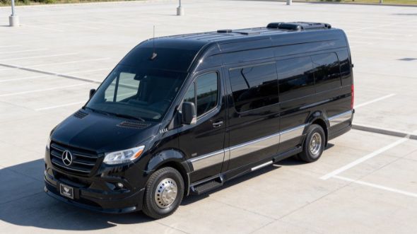 mckeesport airport sprinter van service