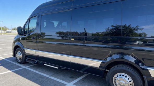 mckeesport concert sprinter van rental