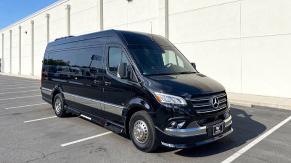 monroeville birthday sprinter van rental