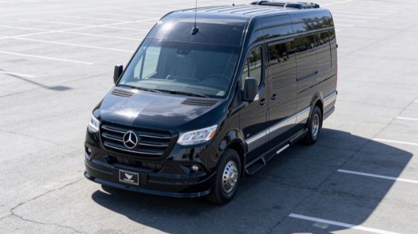 monroeville corporate sprinter van service