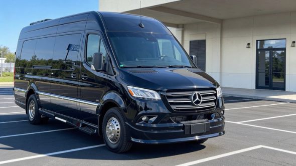 monroeville private event sprinter van rental