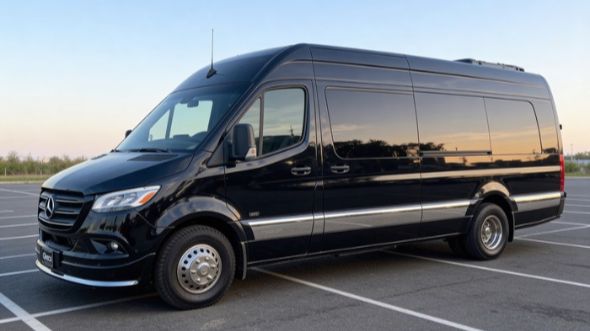 monroeville sporting event sprinter van rental