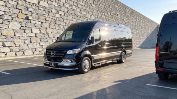 mount lebanon birthday sprinter van rental