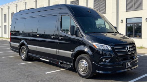 penn hills concert sprinter van rental