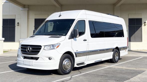 penn hills prom sprinter rental