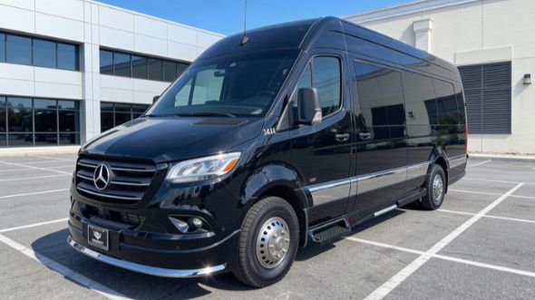 penn hills sporting event sprinter van rental