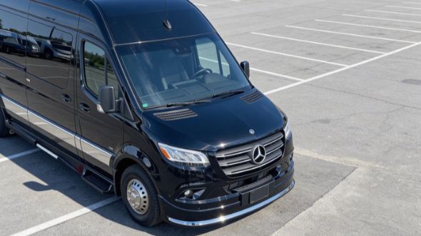 pittsburgh sporting event sprinter van rental