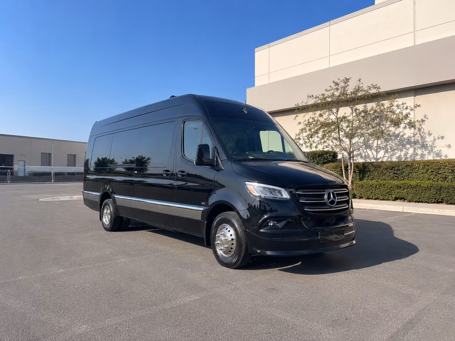 conference and convention sprinter van transportation at the david l lawrence convention center