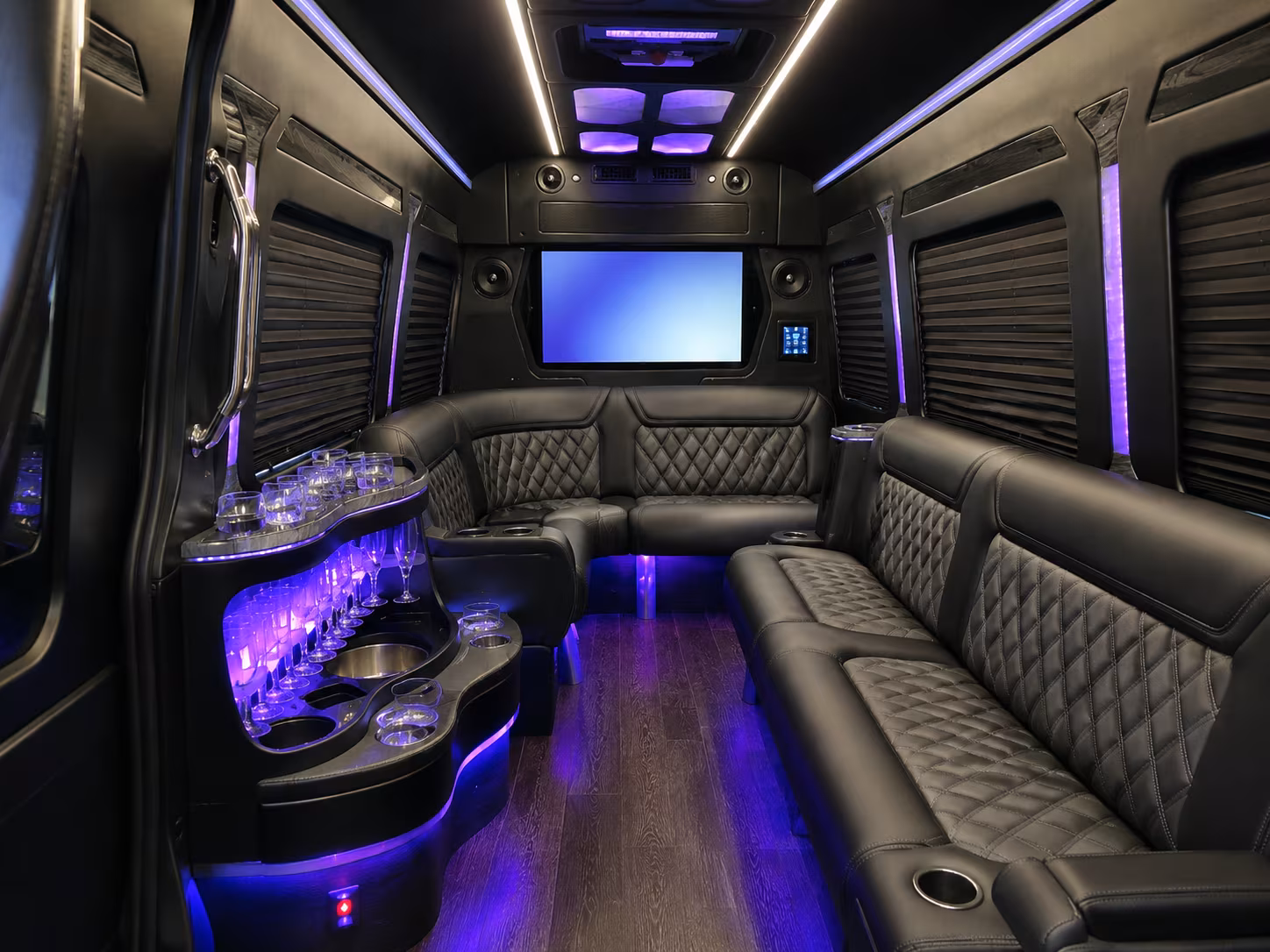 full wedding weekend sprinter van transportation destination weddings and out of town guest coordination in pittsburgh