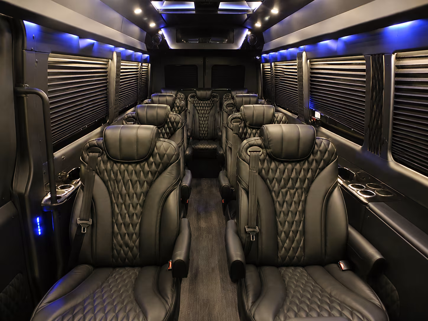 pittsburgh 12 passenger sprinter van interior