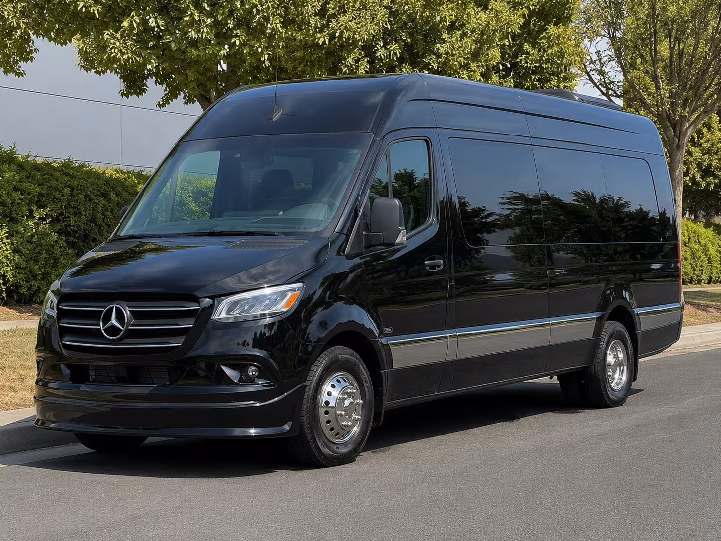 pittsburgh 12 passenger sprinter van