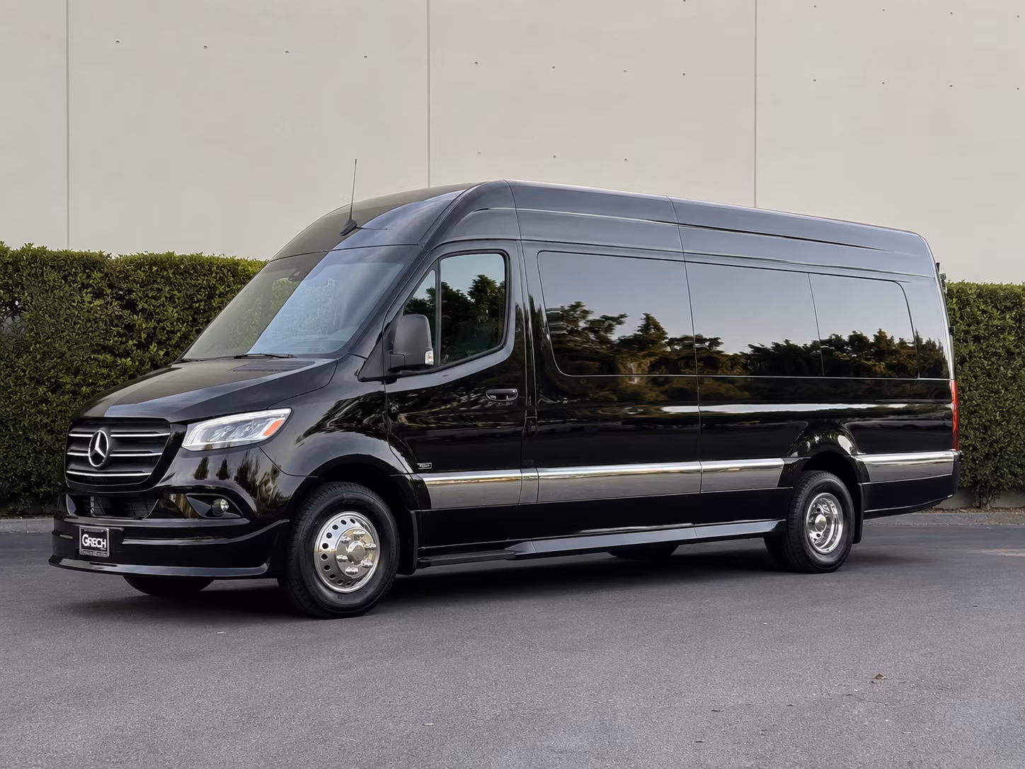 pittsburgh 15 passenger sprinter van