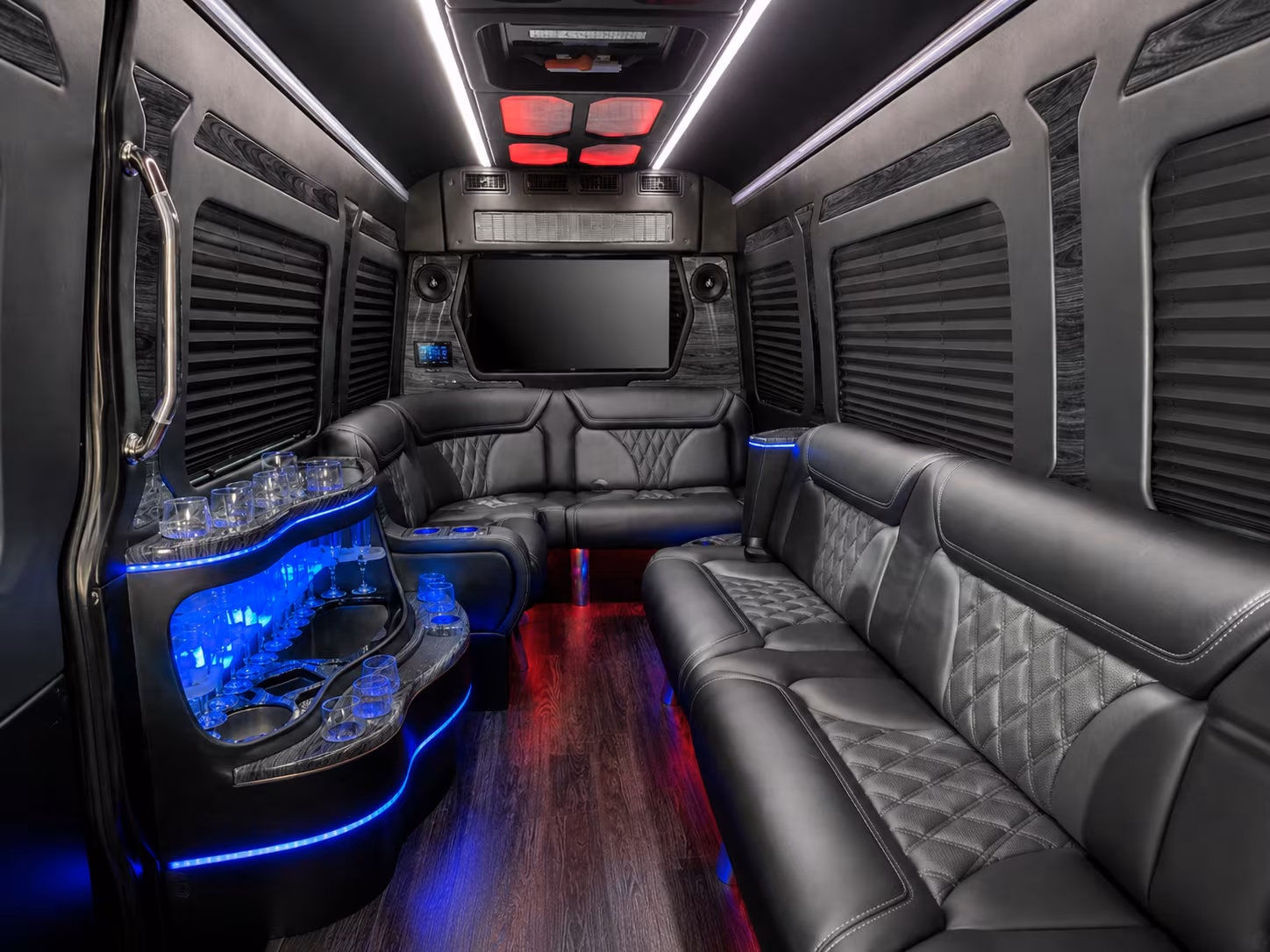 pittsburgh bachelor and bachelorette party sprinter van rentals