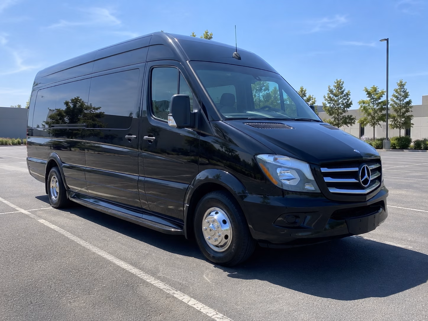pittsburgh birthday sprinter van rental