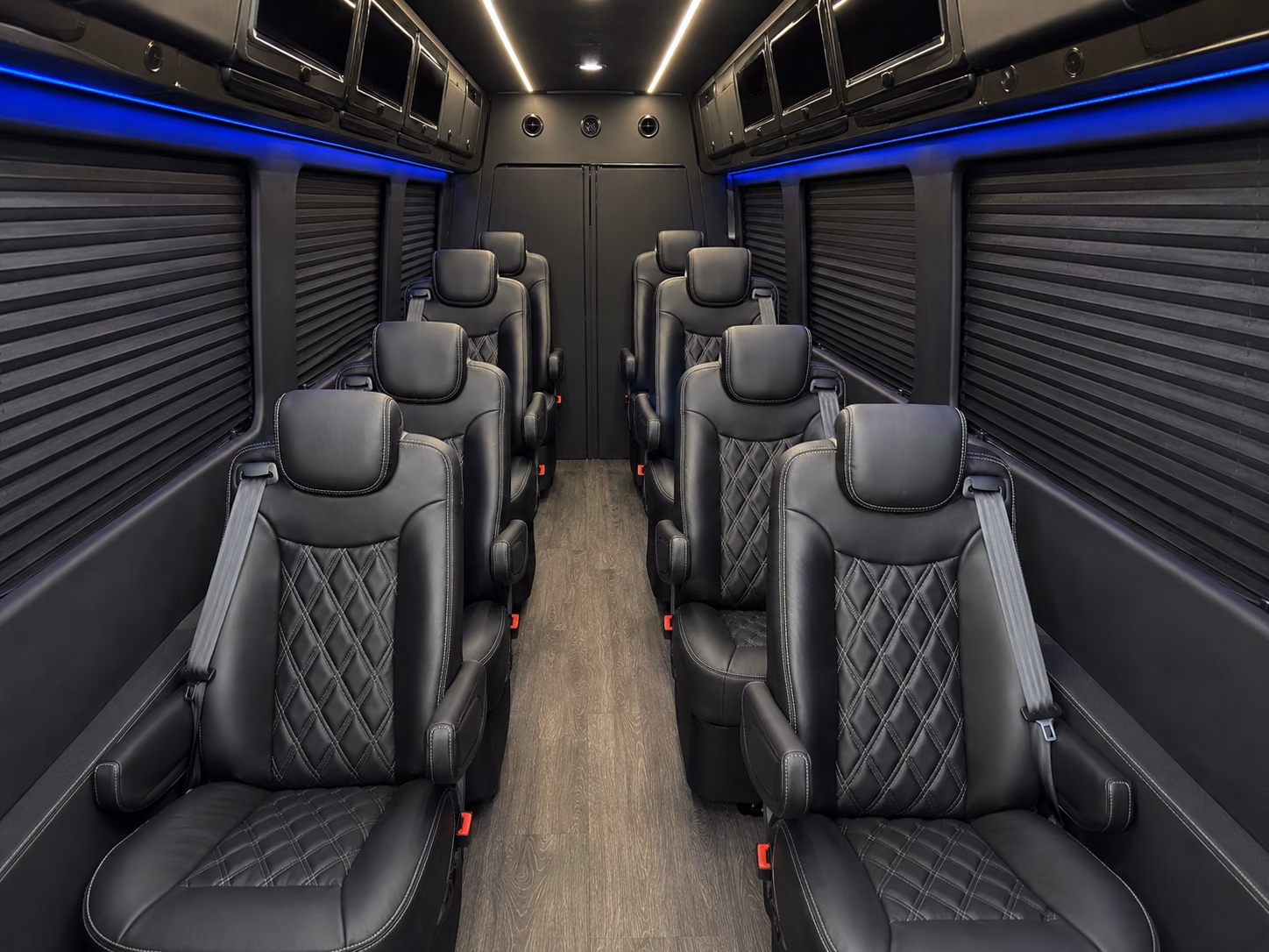 pittsburgh concert sprinter van rental