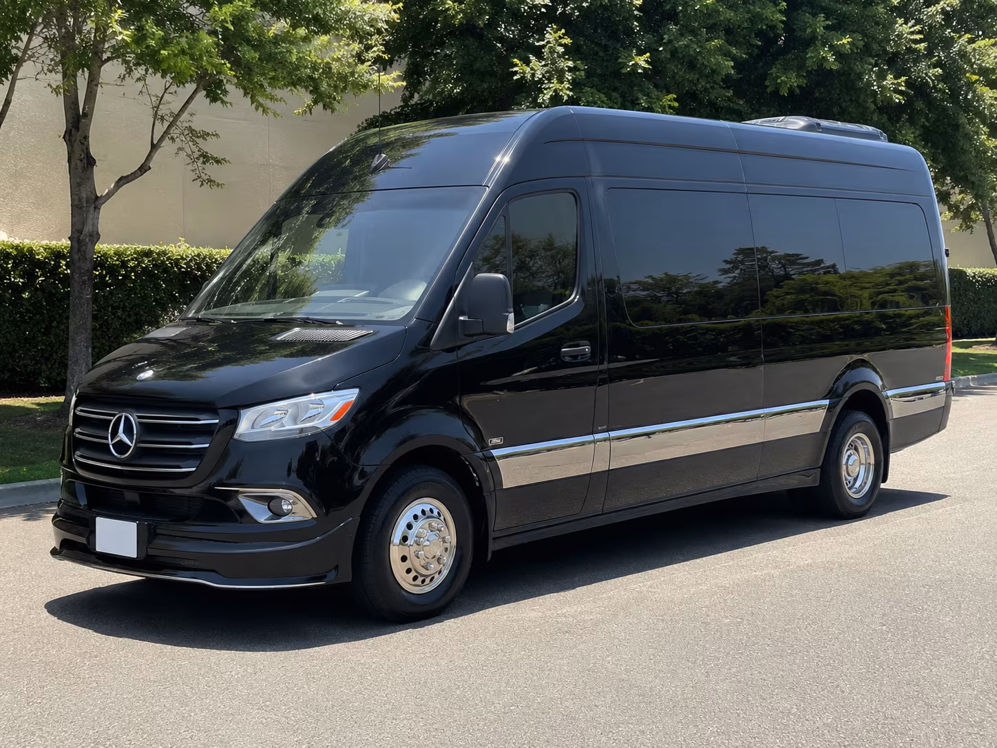 pittsburgh corporate sprinter van service
