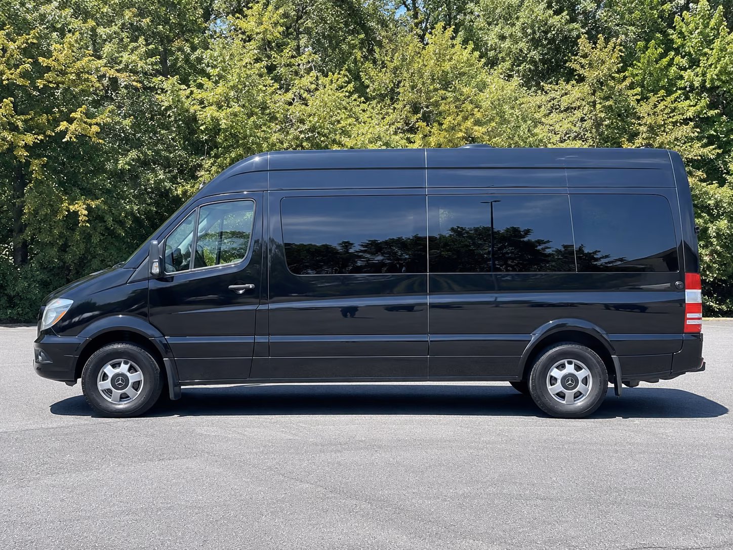 pittsburgh employee shuttle van service