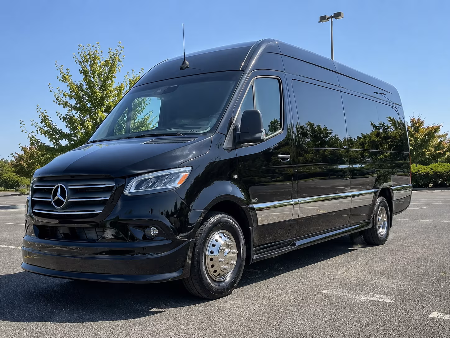 pittsburgh private event sprinter van rental