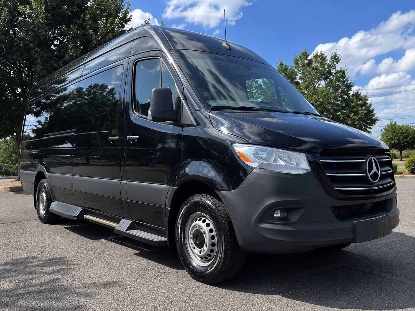 pittsburgh prom sprinter rental