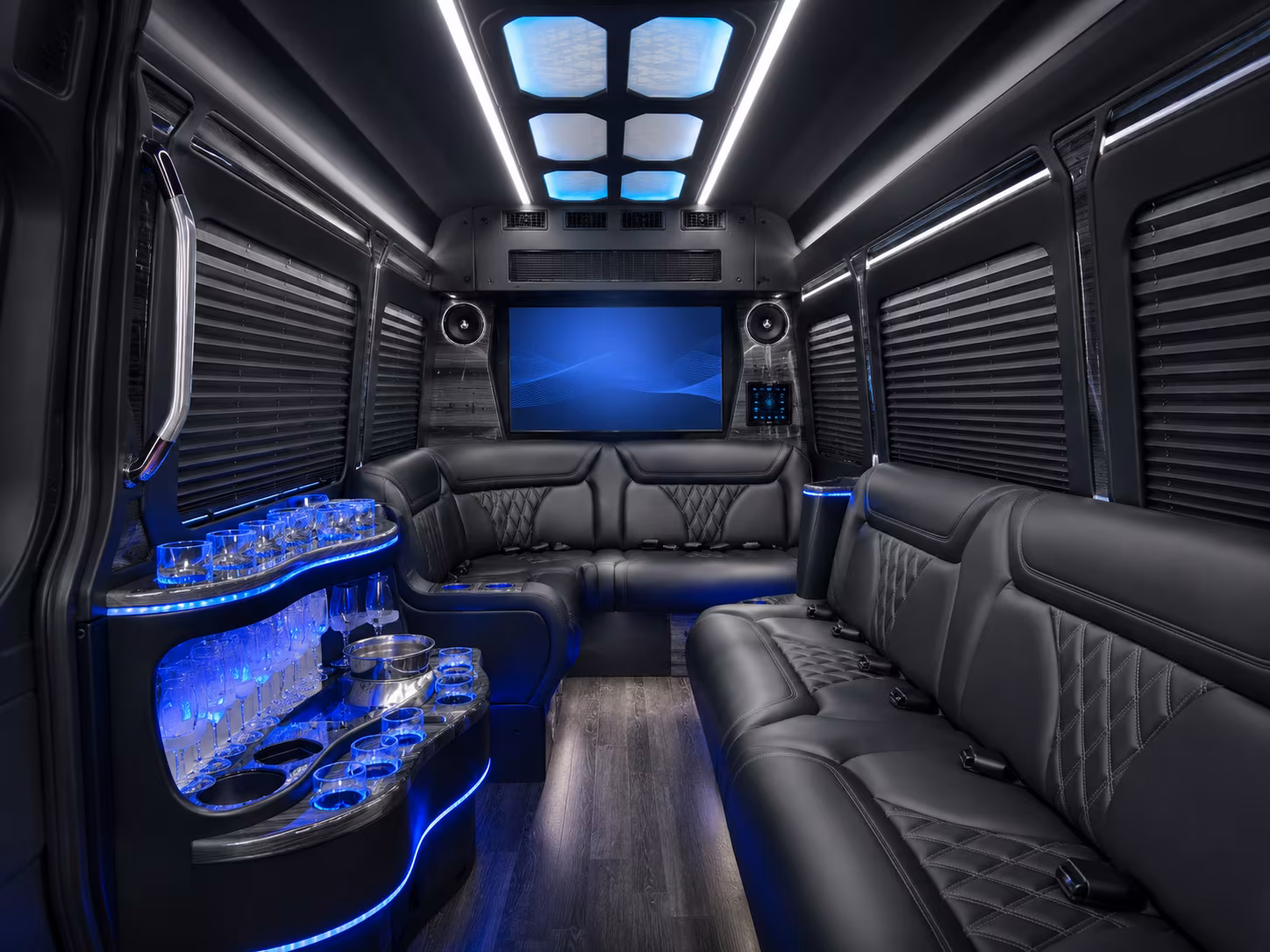 pittsburgh sporting event sprinter van rental