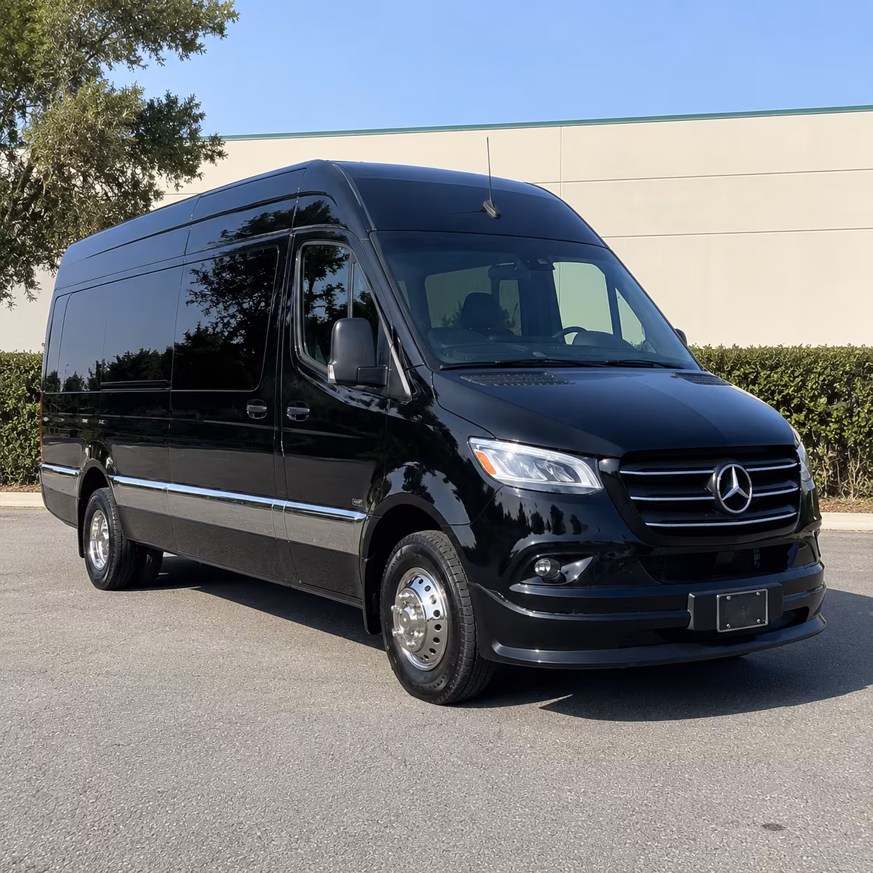 pittsburgh youth sports and travel team sprinter van rentals