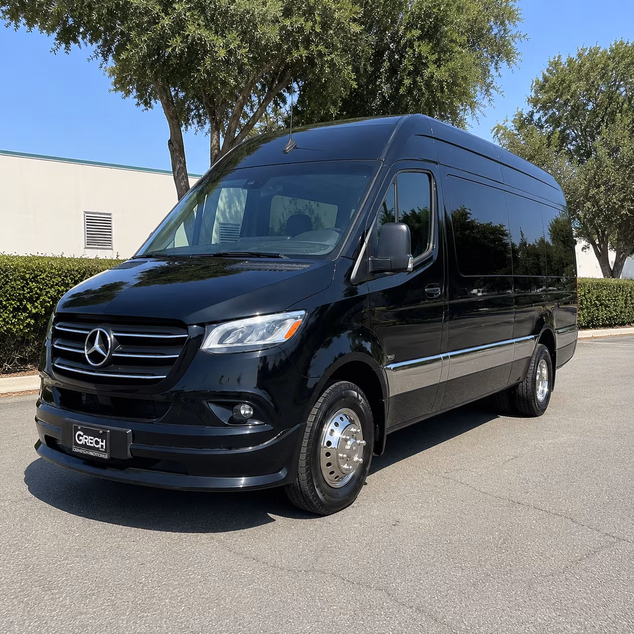 quinceanera sprinter van transportation in pittsburgh keep every guest together for the big day