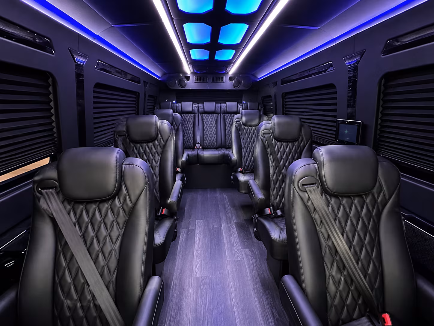 sample bachelorette night out sprinter van quote in pittsburgh pennsylvania