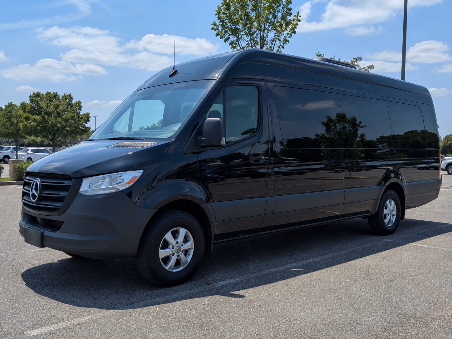 sprinter van rentals for pittsburgh fan groups heading to steelers pirates and penguins games