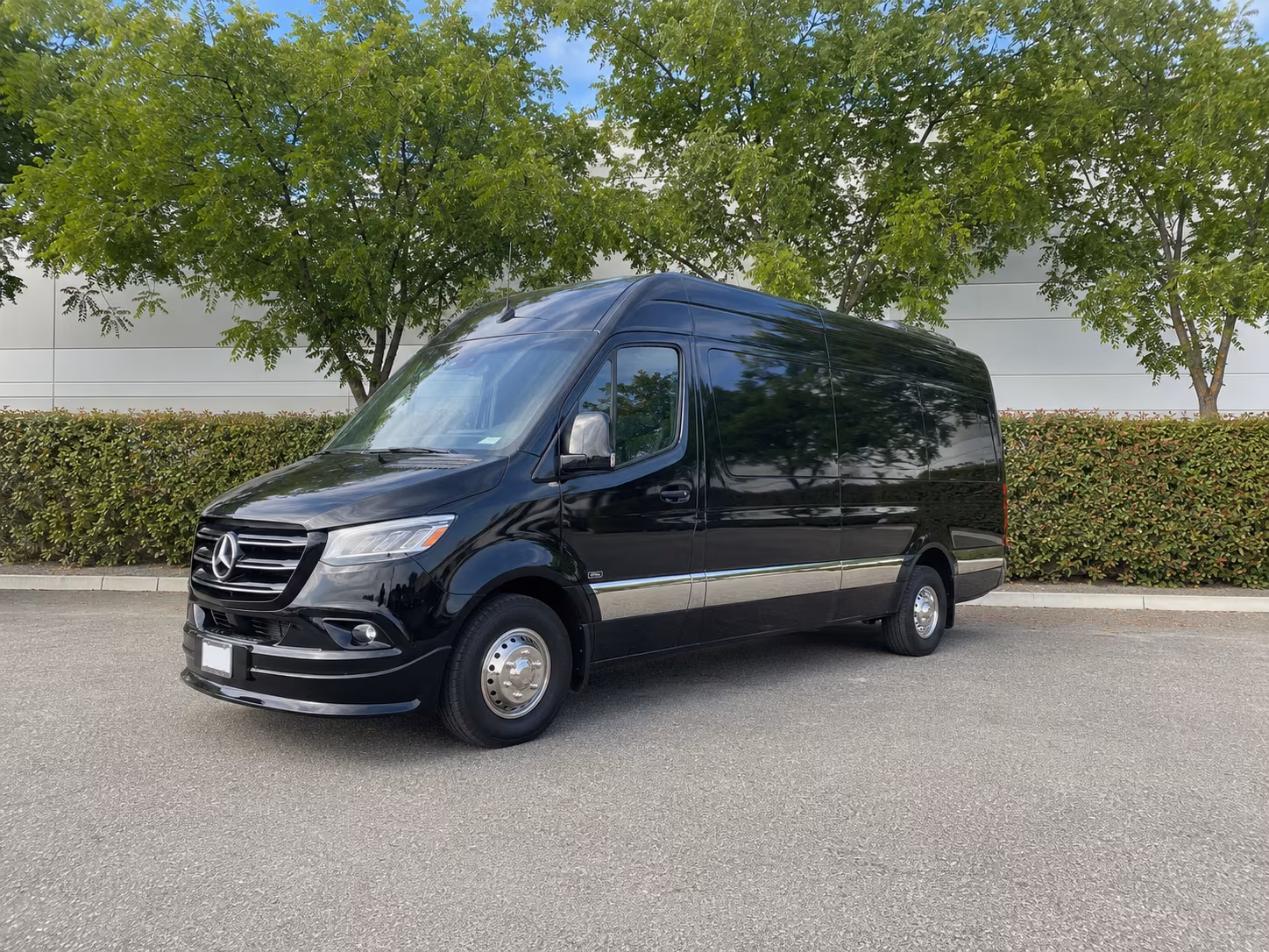 sprinter van transportation for three rivers arts festival pittsburgh eqt marathon weekend and major annual events
