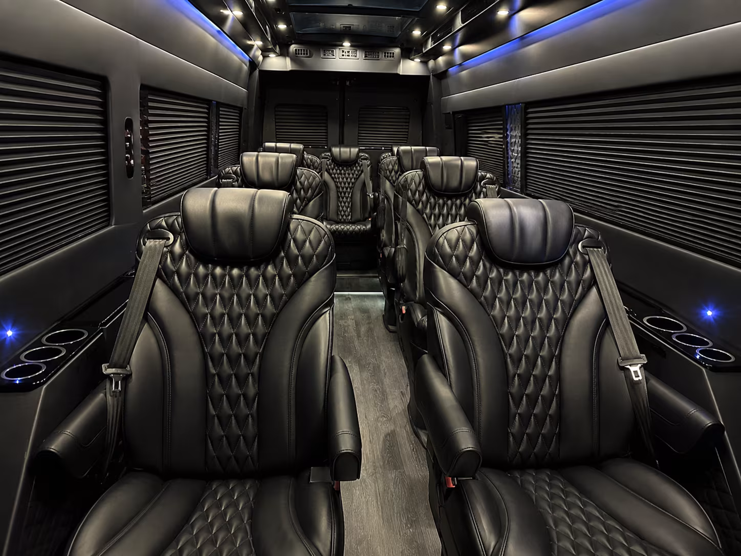 sprinter van transportation to the pavilion at star lake and petersen events center in pittsburgh