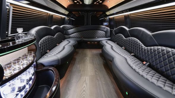 sprinter limousine interior akron