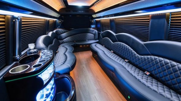 sprinter limousine interior mckeesport