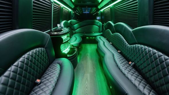 sprinter limousine interior youngstown