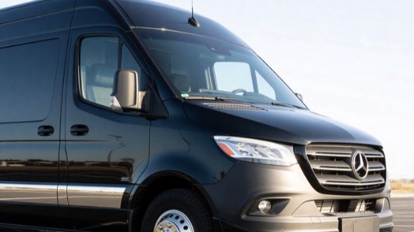 wheeling concert sprinter van rental